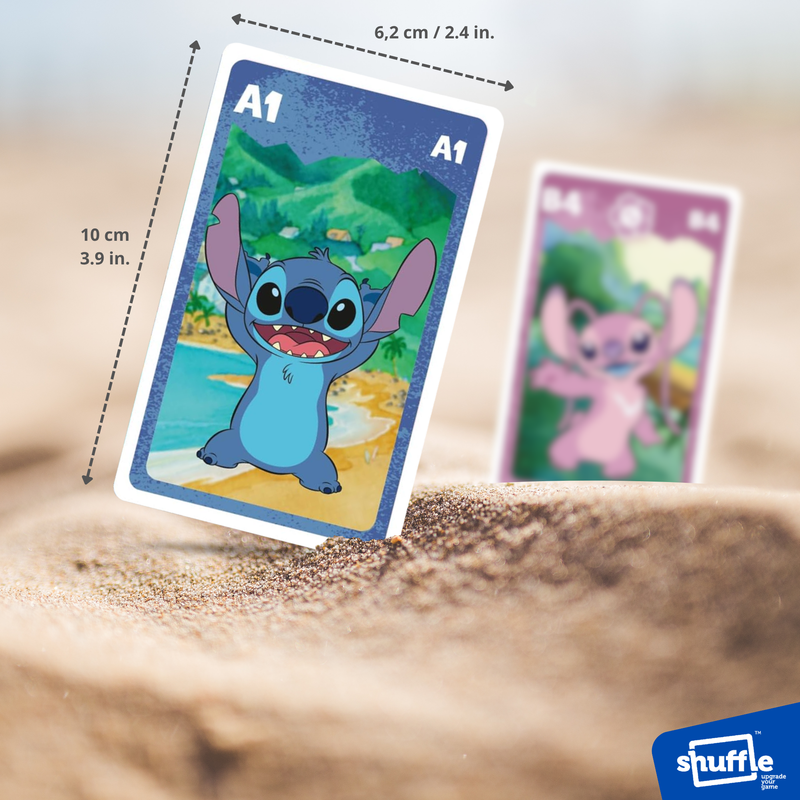JEU DE FAMILLE - STITCH