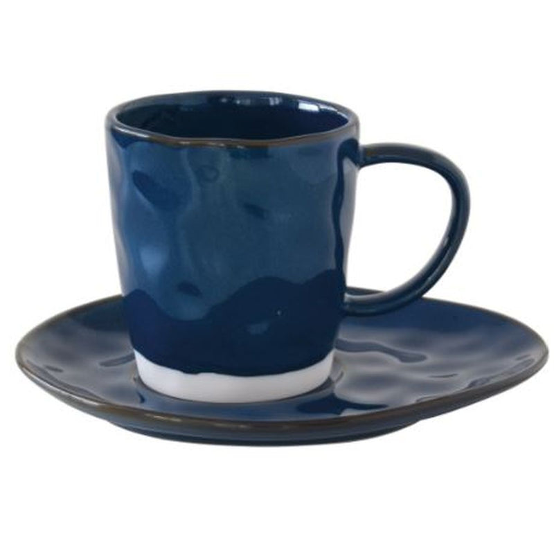 Easy Life - INTERIORS - Cup & Saucer - Blue | 250 ml