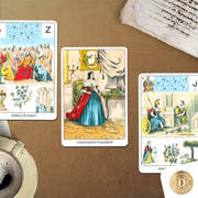 LE GRAND JEU DE MLLE LENORMAND - 54 CARTES