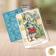 LE GRAND JEU DE MLLE LENORMAND - 54 CARTES