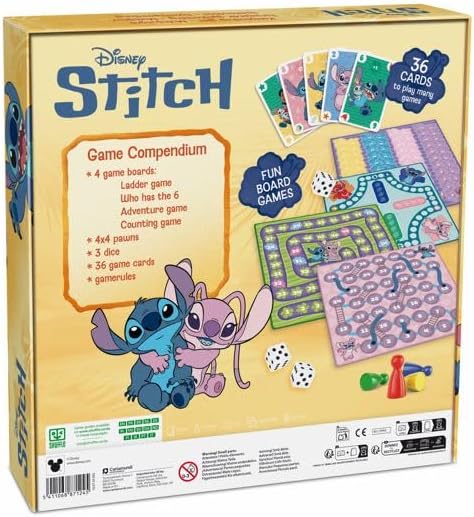 STITCH - GAME COMPENDIUM