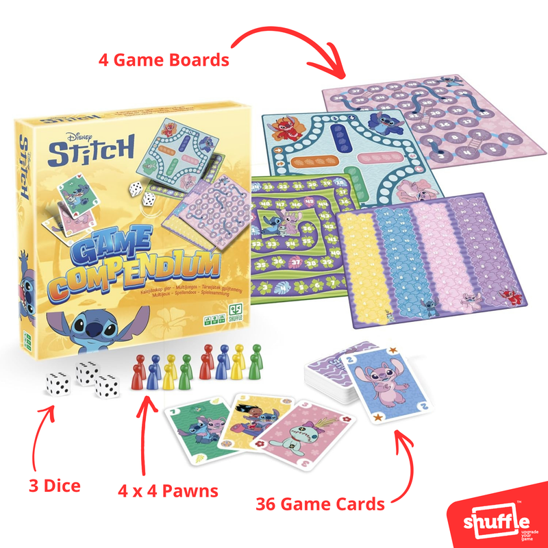 STITCH - GAME COMPENDIUM