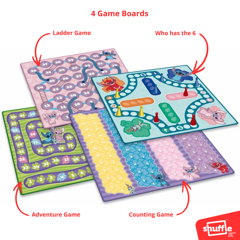 STITCH - GAME COMPENDIUM
