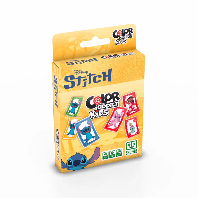 Cartamundi - COLOR ADDICT KIDS- STITCH (FR)