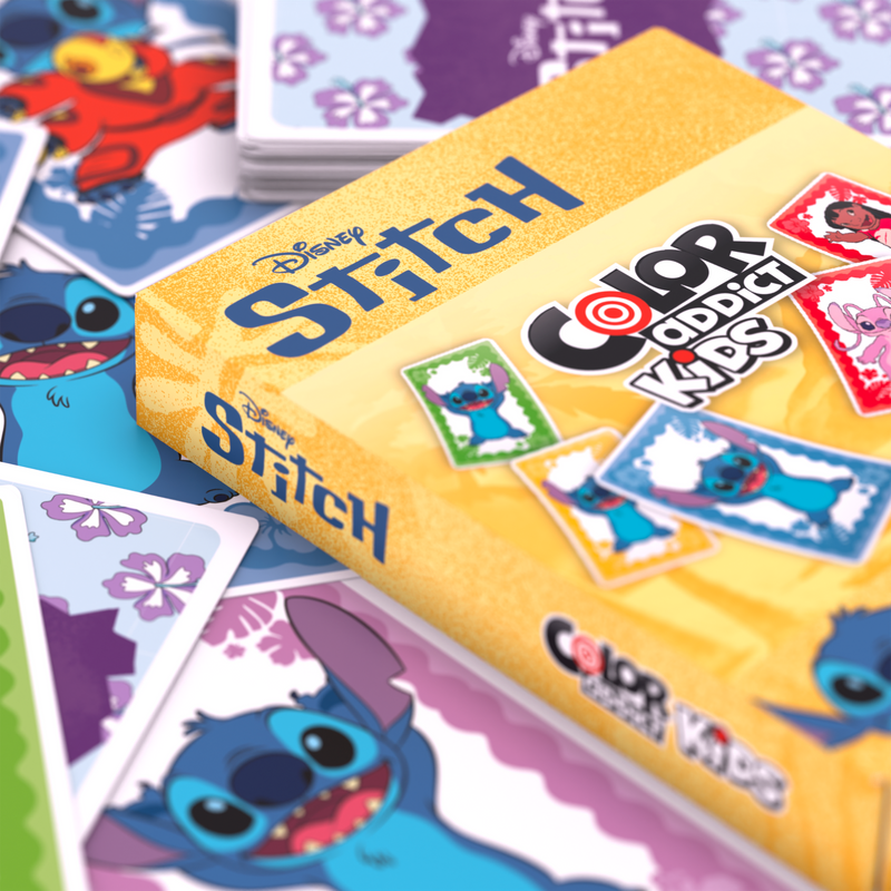 COLOR ADDICT KIDS- STITCH (FR)