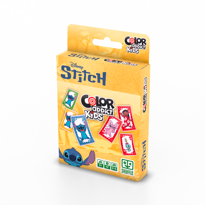 COLOR ADDICT KIDS- STITCH (FR)