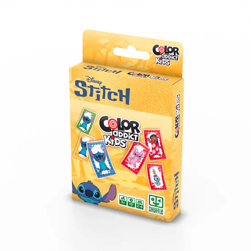 Cartamundi - COLOR ADDICT KIDS- STITCH (FR)