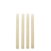 BOWRING - Rustic Chantilly Dinner Candle Set of 4