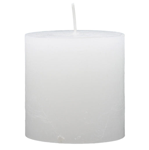 BOWRING - Rustic Blanco 3 x 3" Pillar Candle