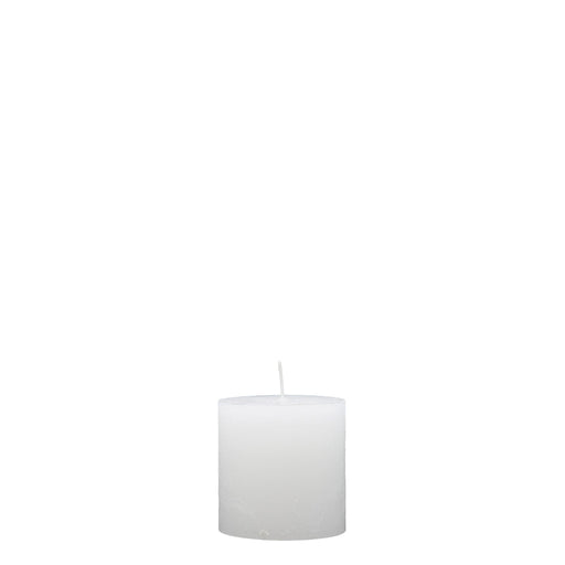 BOWRING - Rustic Blanco 3 x 3" Pillar Candle