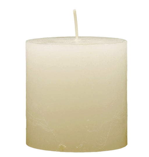 BOWRING - Rustic Chantilly 3 x 3" Pillar Candle