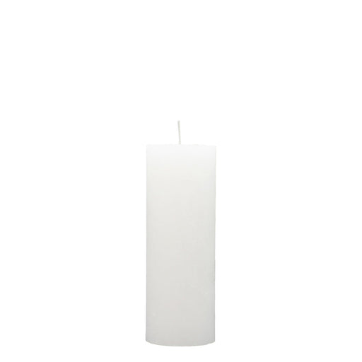 BOWRING - Rustic Blanco 3 x 8" Pillar Candle