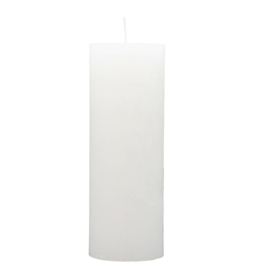 BOWRING - Rustic Blanco 3 x 8" Pillar Candle