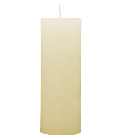 BOWRING - Rustic Chantilly 3 x 8" Pillar Candle