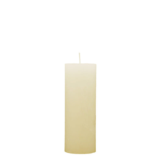 BOWRING - Rustic Chantilly 3 x 8" Pillar Candle