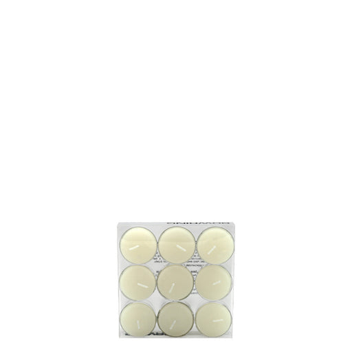 BOWRING - Tealight Candles Set of 9 Chantilly