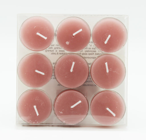 BOWRING - Tealight Candles Set of 9 Blush