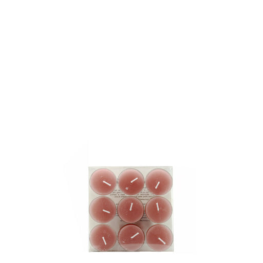 BOWRING - Tealight Candles Set of 9 Blush