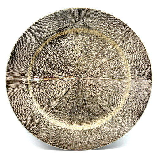 BOWRING - Equinox 33cm Charger Gold