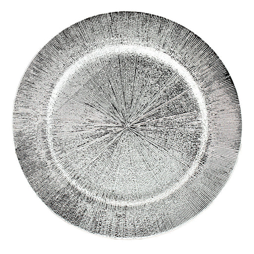 BOWRING - Equinox 33cm Charger Silver