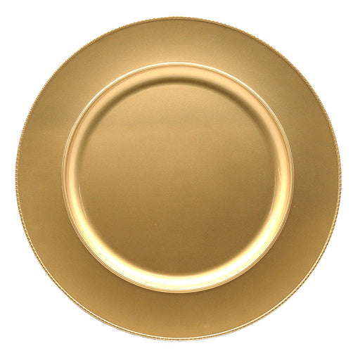 BOWRING - Chloe 33cm Charger Gold