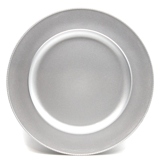 BOWRING - Chloe 33cm Charger Silver