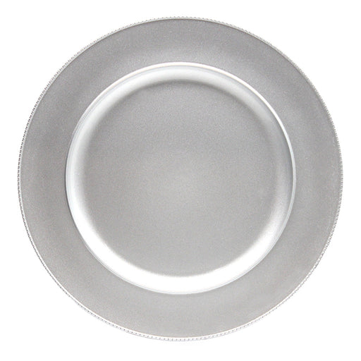 BOWRING - Chloe 33cm Charger Silver