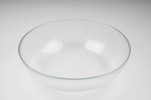 BOWRING - Glacier 28cm Clear Glass Shallow Bowl