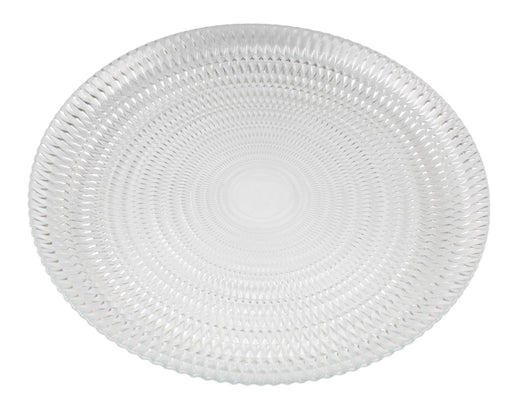BOWRING - Calista 33cm Glass Serving Plate