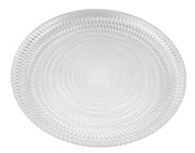 BOWRING - Calista 28cm Glass Dinner Plate