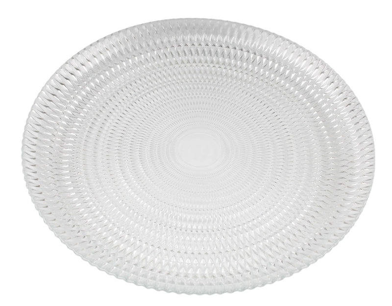 BOWRING - Calista 28cm Glass Dinner Plate