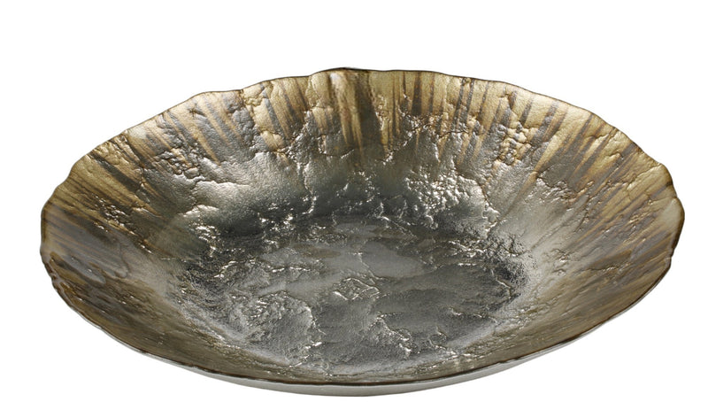 BOWRING - Messina 40cm Glass Centrepiece