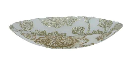 BOWRING - Mila 40cm Glass Centrepiece