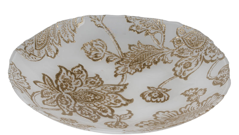 BOWRING - Mila 40cm Glass Centrepiece