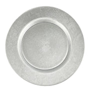 BOWRING - Symphony 32cm Silver Glass Charger