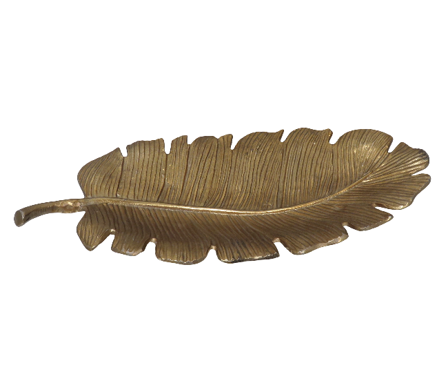 BOWRING - Valeria Small Centerpiece 60 x 29cm, Gold Finish