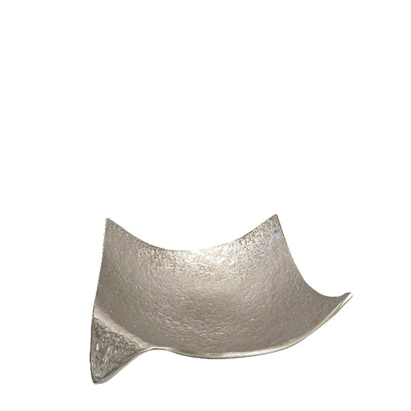BOWRING - Nash Large Centerpiece 35 x 34cm, Nickel Finish
