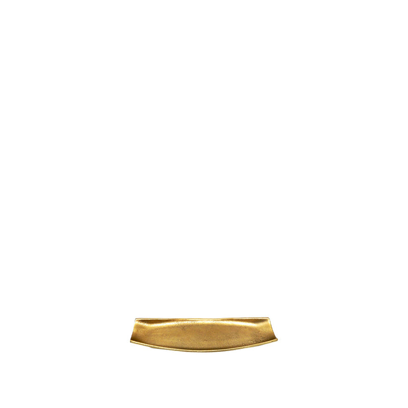 BOWRING - Yasmin Small Centerpiece 33 x 11cm, Gold Finish