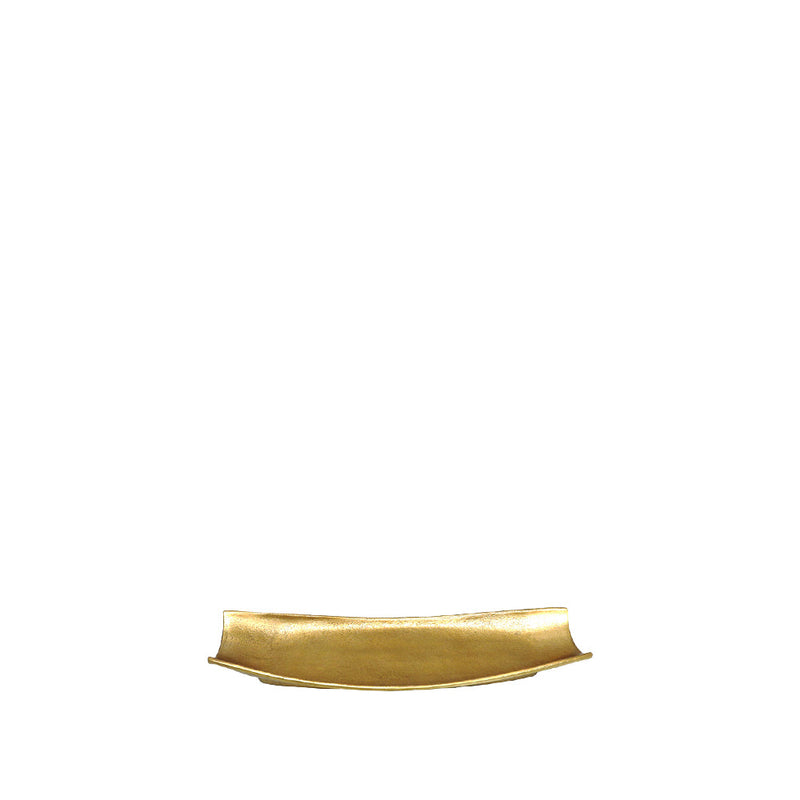 BOWRING - Yasmin Large Centerpiece 44 x 13cm, Gold Finish