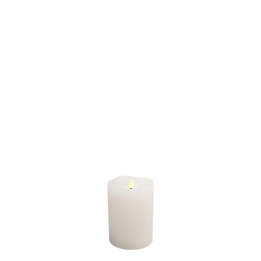 BOWRING - Flameless LED Candle White 3"Dia. X 4"H