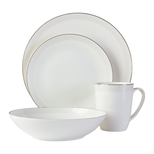 BOWRING - Westport 16pc Bone China Set