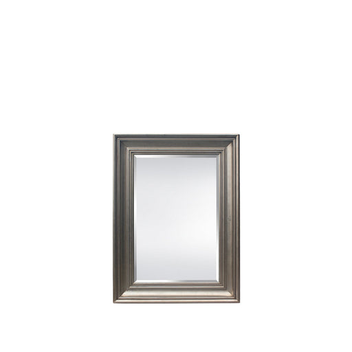 BOWRING - Westview 36-1/4”W x 48-1/4”H Mirror Antique Silver