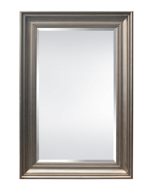 BOWRING - Westview 40-1/2”W x 60-1/4”H Mirror Antique Silver