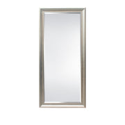 BOWRING - Vienna 38”W x 80”H Mirror Antique Silver