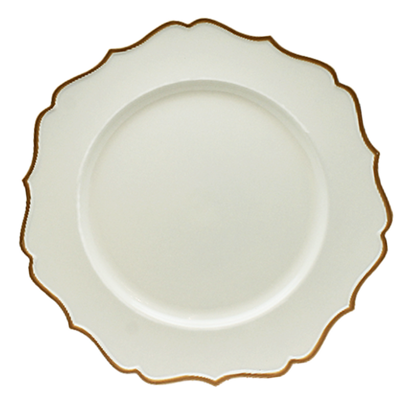 BOWRING - Bethany 33cm Charger Bone