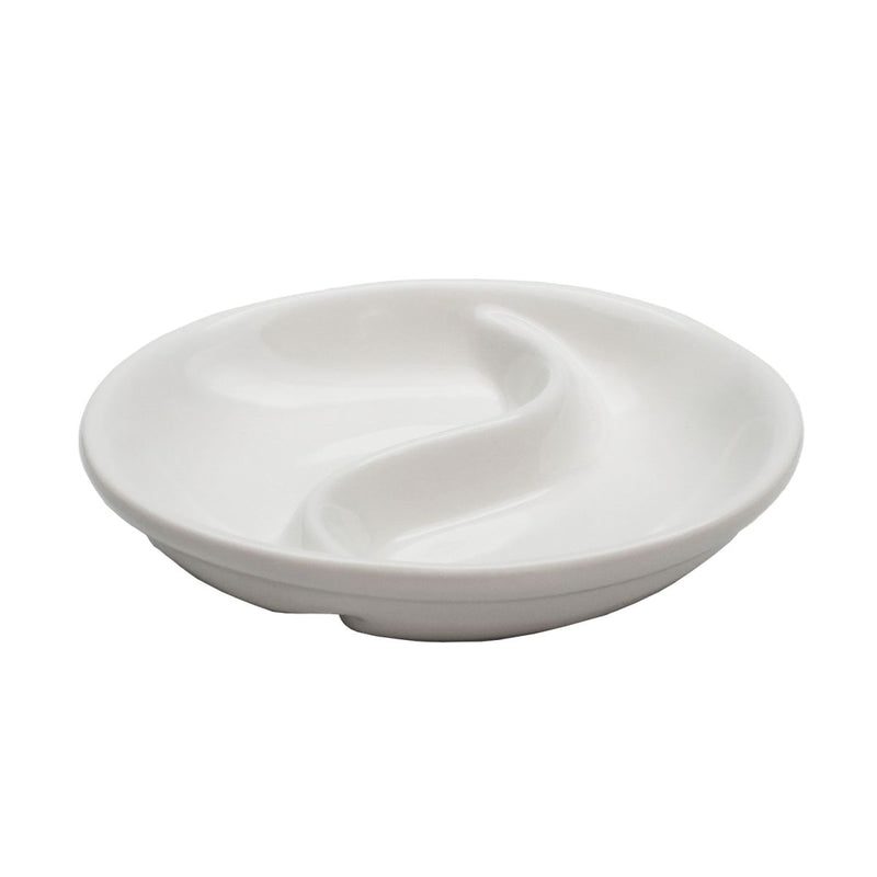 Bowring - GUSTO - 2-Section Dish | 4 in