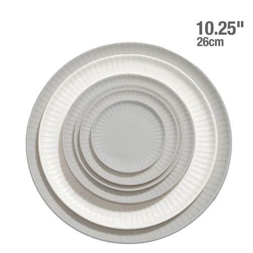 BOWRING - Bianca 26cm (10.25in) Dinner Plate