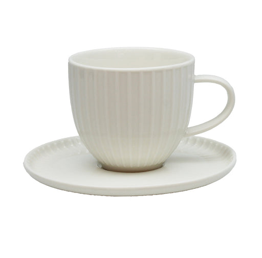 BOWRING - Bianca 220mL (7.5oz) Cup & Saucer