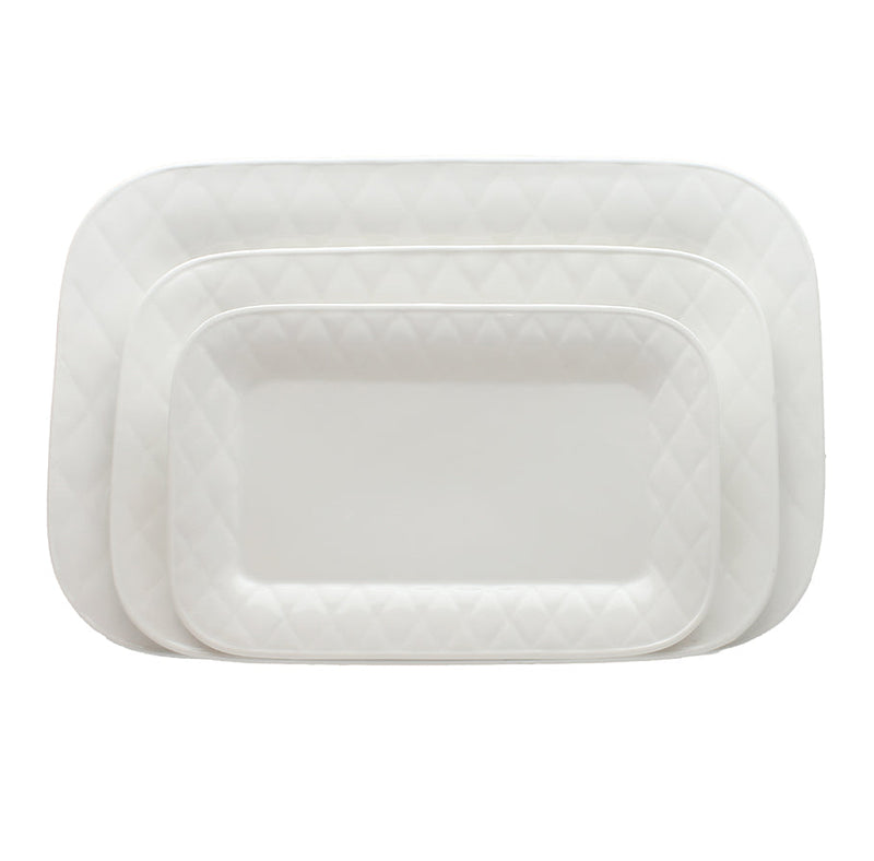 BOWRING - Baldwin Platter 34 x 22cm (13.4 x 8.7in)