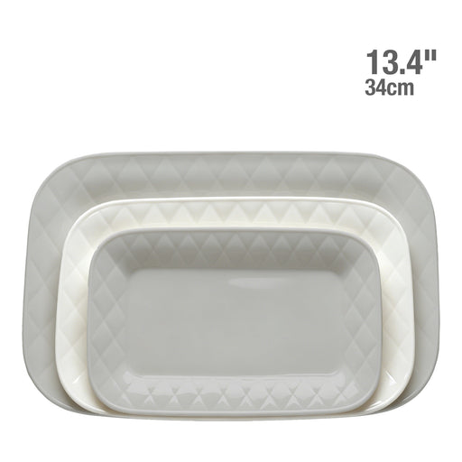 BOWRING - Baldwin Platter 34 x 22cm (13.4 x 8.7in)